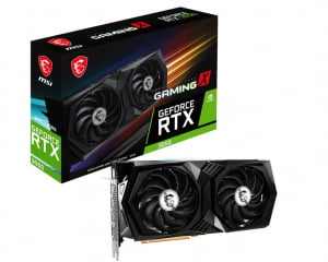 MSI GeForce RTX 3050 GAMING X 8G videokártya